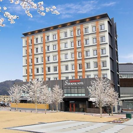 Sun Royal Hotel Kameoka Ekimae Eksteriør billede