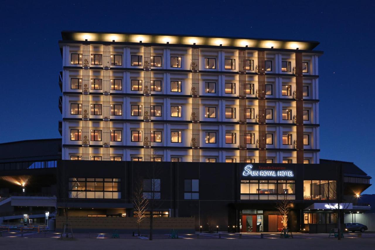 Sun Royal Hotel Kameoka Ekimae Eksteriør billede