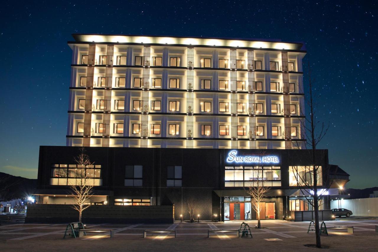 Sun Royal Hotel Kameoka Ekimae Eksteriør billede