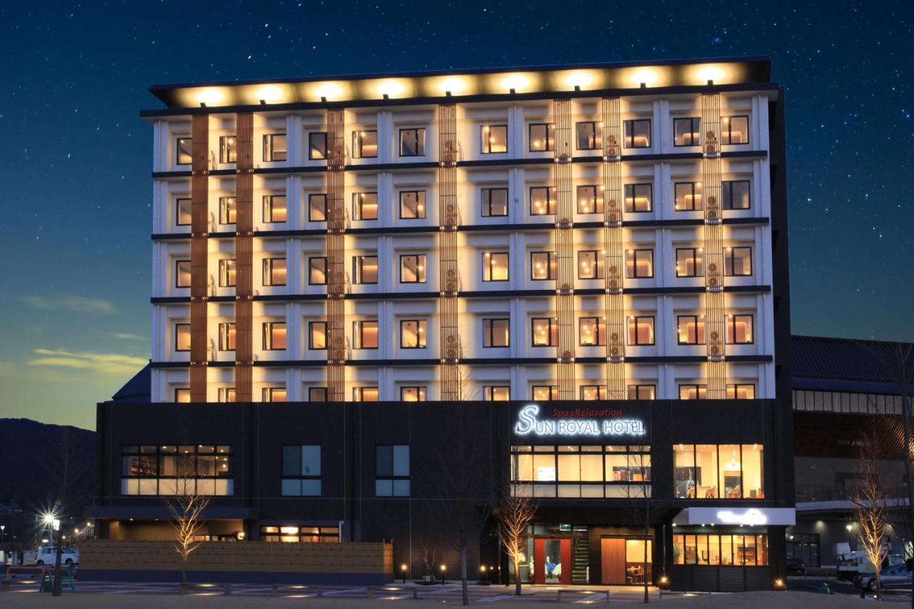 Sun Royal Hotel Kameoka Ekimae Eksteriør billede